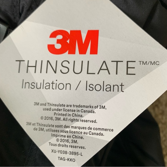 Men’s 3M thinsulate gloves - Picture 3 of 3